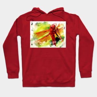 SMILING DRAGONFLY Hoodie